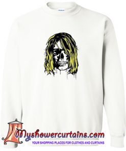 Kurt Cobain Skull Sweatshirt (AT)