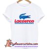 Lacostco Funny Costco Lacoste Parody T Shirt (AT)