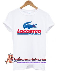 Lacostco Funny Costco Lacoste Parody T Shirt (AT)
