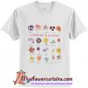 Language Of Flowers T Shirt (AT)