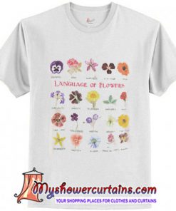 Language Of Flowers T Shirt (AT)