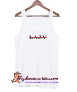 Lazy Cross Line Tank Top (AT)