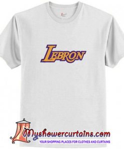 Lebron Lakers T-Shirt (AT)
