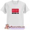Love Hour 10 10 T Shirt (AT)