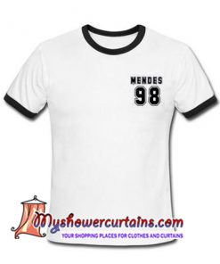 Mendes 98 Ringer T Shirt (AT)