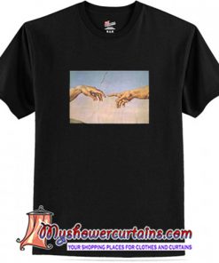 Michelangelo Hand Of God T-Shirt (AT)