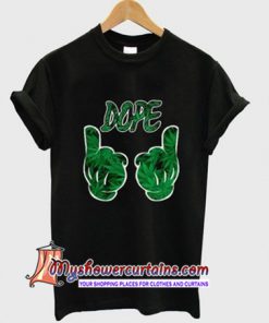 Mickey Mouse Hand Dope Marijuana T Shirt (AT)