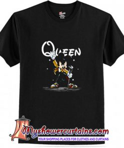 Mickey Mouse Queen Band T Shirt (AT)