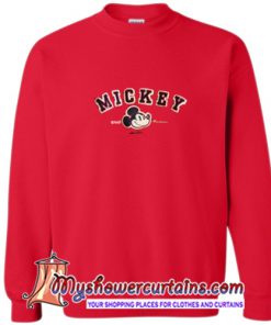 Mickey Mouse World Famous Red Sweatshirt (AT)
