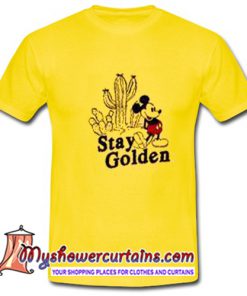 Mickey Stay Golden T-Shirt At