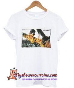 Motor Oil Flame T-Shirt (AT)