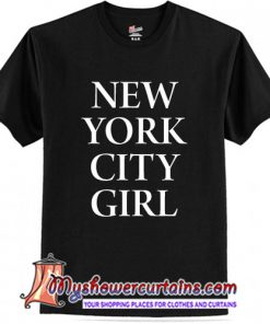 NEW YORK CITY GIRL T-Shirt (AT)