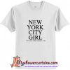 New York City Girl T-Shirt (AT)