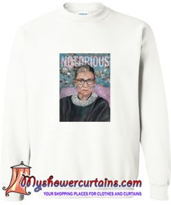Notorious Ruth Bader Ginsburg Sweatshirt (AT)