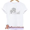 Ocean Waves Coaster T-Shirt (AT)