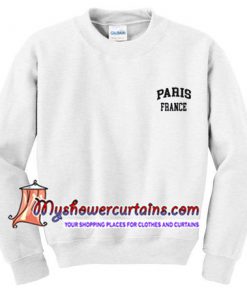 Paris France Sweatshirt (AT)