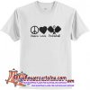 Peace love pickleball T-Shirt (AT)