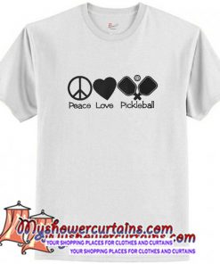 Peace love pickleball T-Shirt (AT)