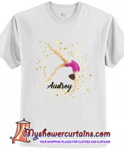 Personalized Gymnastics T Shirt (AT)