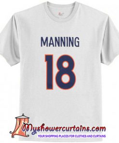 Peyton Manning 18 T-Shirt (AT)