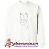 Picasso Face Sweatshirt (AT)