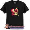Pikachu Pokemon And Deadpoll Pikapool T Shirt (AT)