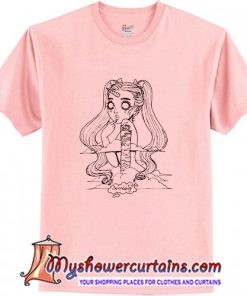 Pink Cloud Unicorn Adult T Shirt (AT)