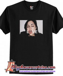 Sasha Grey Love T shirt (AT)