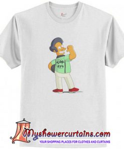 Save Apu Adult Simpsons T-Shirt (AT)