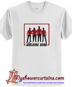 Star Trek The Walking Dead T Shirt (AT)