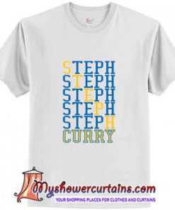 Steph Curry Word T-Shirt (AT)