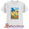 Summer Homer Simpsons Family T-Shirt (AT)