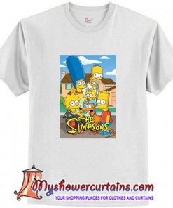 Summer Homer Simpsons Family T-Shirt (AT)