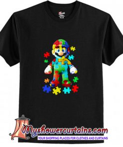 Super Mario Autism T shirt (AT)