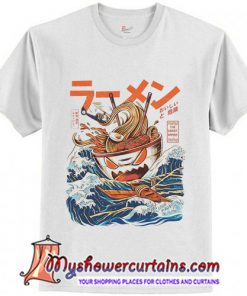 The Great Ramen off Kanagawa T-Shirt (AT)