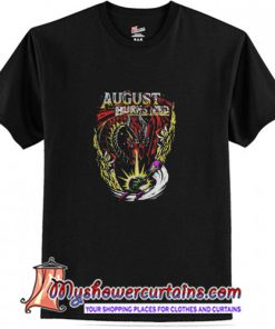 The Legend Of Zelda August Burns Red Trending T-Shirt (AT)