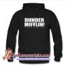 The Office Dunder Mifflin INC Paper Company Logo Black Hoodie (AT)