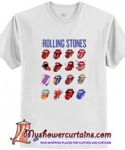 The Rolling Stones T-Shirt (AT)