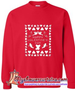 ThisWear Ugly Valentines Day Sweatshirt (AT)