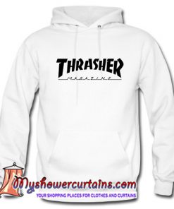 Thrasher Magazine White Hoodie (AT)