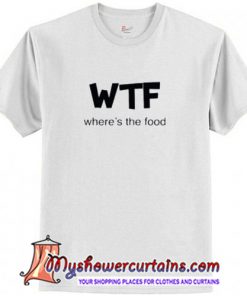 Where is the Food Trending Trending t-shirt (AT)