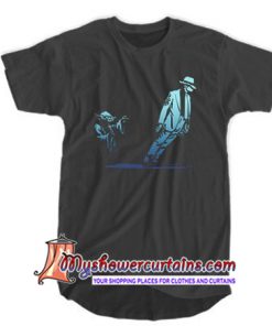 Yoda Michael Jackson Dance Smooth Criminal Lean T Shirt (AT)