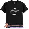 the mountains are calling and i must go T shirt (AT)