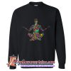 yoga design helty life design love this design brand new Crewneck Sweatshirt (AT)