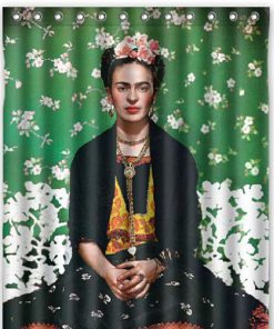 2019 Frida Kahlo Design Shower Curtains At