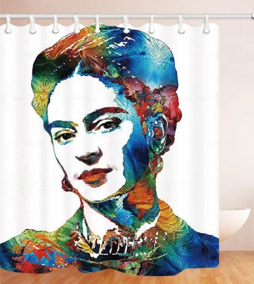 2019 Frida Kahlo Shower Curtain At