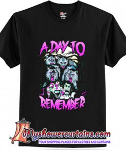 A Day To Remember T-shirt (AT)