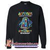 Autism Traveling life's journey using a different Sweatshirt (AT)