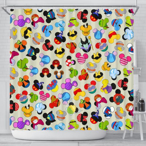 Awesome Character Shower Curtain At