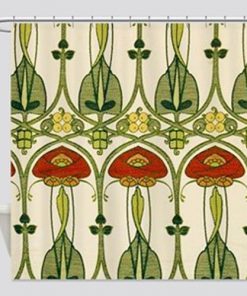 Belle Epoque Fabric Shower Curtain (AT)